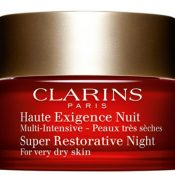 Clarins-Super-Restorative-Night-Wear,-£76,-John-Lewis