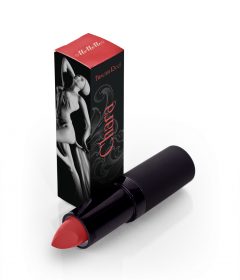 Satin Lipstick in Coral Cloak, -ú9.95, www.mememecosmetics.com