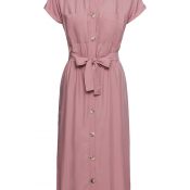 IMAGE-1---Ladies-Belted-Shirt-Dress---womens-fashion--