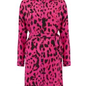 IMAGE-7-_-Ladies-Pink-Shirt-Dress---Womens-Fashion--