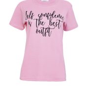 IMAGE-5---Pink-Slogan-T-shirt,-