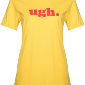 IMAGE-7-Yellow-Slogan-T-shirt,-£17,-Glamorous-