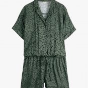 IMAGE-4---Green-Leopard-Print-Playsuit,-Hush-