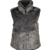 IMAGE 3 - Grey Fur Gilet jpg