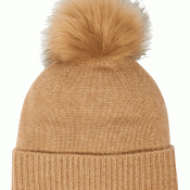 IMAGE-5---Camel-Cashmere-Pom-Pom-Hat--