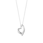 IMAGE 5 - Georg Jensen Silver Heart Pendant jpg