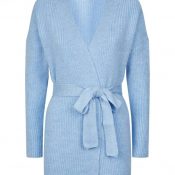 IMAGE 2 - Baby Blue Belted Cardigan