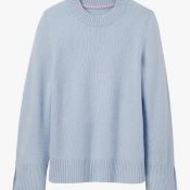 IMAGE 5 - Baby Blue Cashmere Jumper