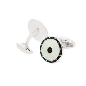 IMAGE-12---Silver-Black-&-Cream-Enamel-Cufflinks-